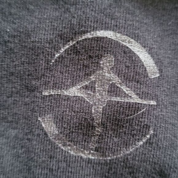 Sale 🔥 Wear moi Black Bodysuit with crystals. Size M - Picture 5 of 8